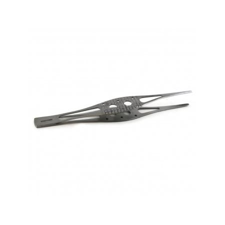 Leica Biosystems Richmond Ergonomic Forceps, Serrated, 3mm, 7" Long 248833